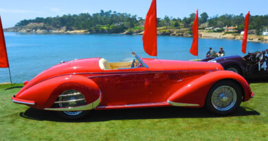 One Last Fling of a Pebble