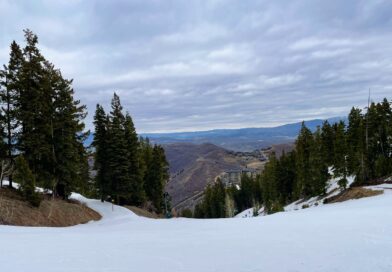 The Big Melt Begins in Utah