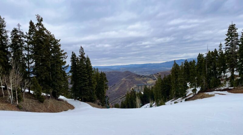 The Big Melt Begins in Utah
