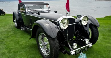 1931 Daimler Double Six Coupe