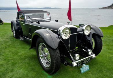1931 Daimler Double Six Coupe