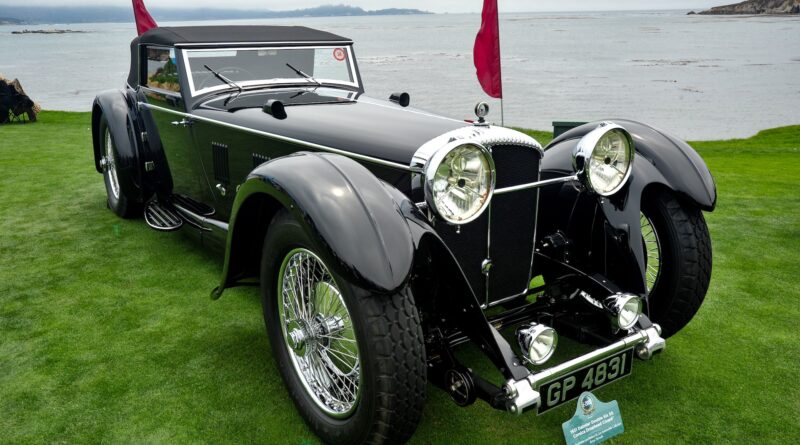 1931 Daimler Double Six Coupe